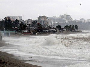 Meteorolojiden Akdenizde fırtına uyarısı