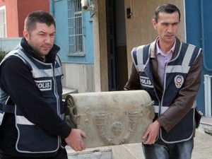 Tarihi eser diye gasbettiler, sahte çıktı