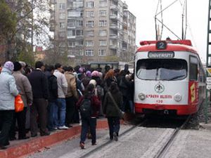 Yeni tramvaylar yolda..