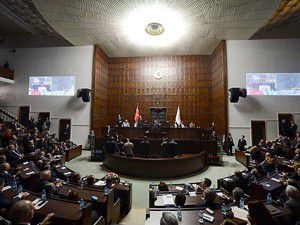 Bazı AK Partililer Mecliste bir araya geldi