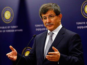 Ahmet Davutoğlunun bayram programı