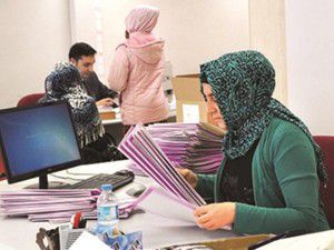 Başörtüsüne destek %75