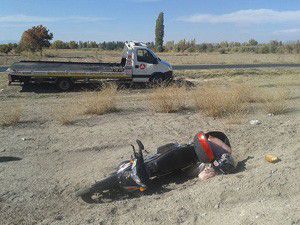 Konyada trafik kazası: 2 yaralı