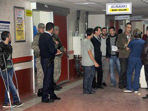 Cezaevinde taşkınlık