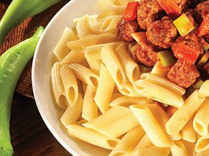 Selva 3 dakikada servise sunulan makarna üretti