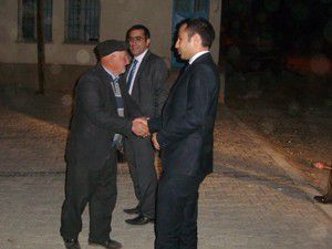Kaymakam Yücelden köy ziyaretleri