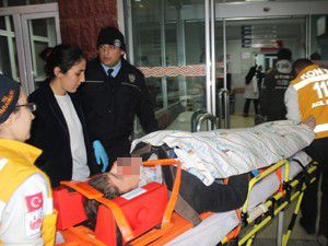 Konyada trafik kazaları: 4 yaralı