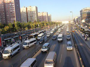 Dünyanın en yoğun ikinci trafiği İstanbulda