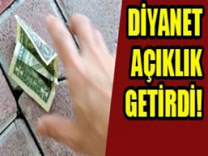 Bulduğunuz parayı harcayın.AMA...