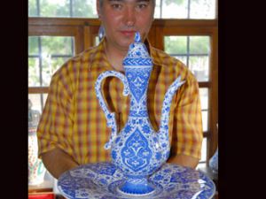 Konyanın mavisine vuruluyorlar