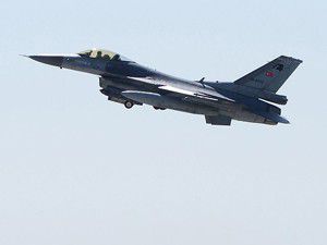 Suriye radarları Türk F-16lara kilitlendi