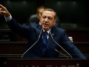 Erdoğan grup toplantısında konuşuyor