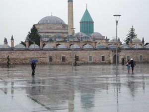 Konyada yarın sabah yağış var