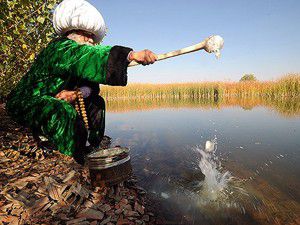 Nasreddin Hocanın maya çaldığı göl kurudu