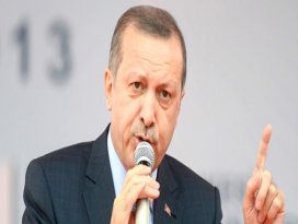 Erdoğan Zaman gazetesine sert çıktı
