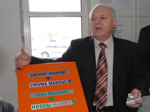 Emniyette pasaport alımında kolaylık