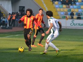 Kayseride kardeş payı; 0-0