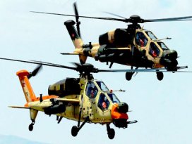 Atak helikopteri yurt dışına açılıyor