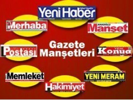 Konyada gazeteler ne yazdı?