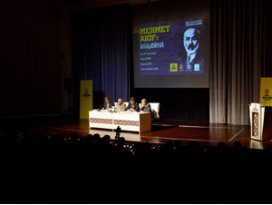 Mehmet Akif, Konyada anıldı