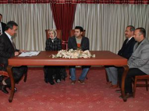 Karatay’da 1850 çift nikah masasına oturdu