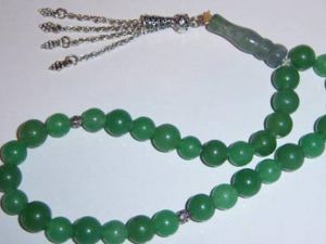 Çin tesbihleri, sanatı bitiriyor