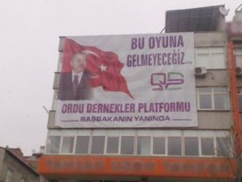 Ordu Dernekler Platformundan Başbakana destek