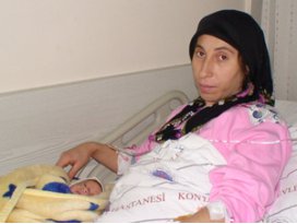 Ereğli’de yeni yılın bebekleri
