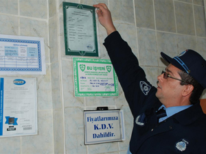 Hafta tatili ruhsatı yenileme uyarısı