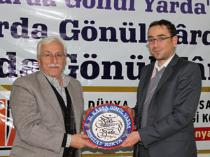 İşadamı deneyimlerini paylaştı