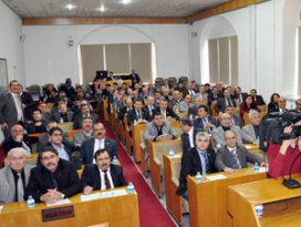 İl Genel Meclisinden sağlığa katkı!