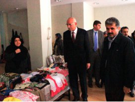 Seydişehirli annelerden Suriyeye yardım kampanyası