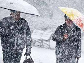 Meteorolojiden 5 il için şiddetli kar uyarısı!