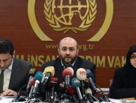 İHH: Bu bir algı operasyonu