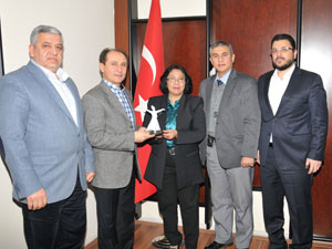Agustiniden KSOya ziyaret
