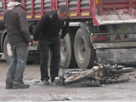 Konyada trafik kazası 1 ölü