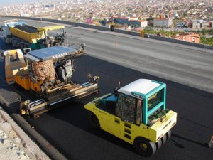 Büyükşehirden asfaltta rekor