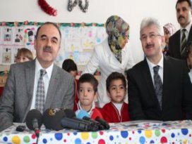Konyada karne heyecanı