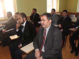 Beyşehirde aday din görevlilerine eğitim kursu