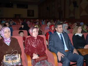 Meram da Aile seminerlerinin ilki bugün yapıldı