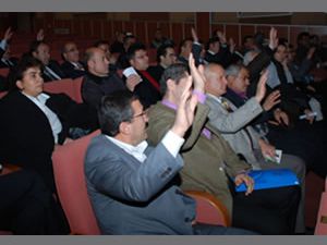 Meram genel sekreterliğine Mehmet Balaban seçildi