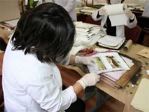 Konya nın tarihine ışık tutan belgeler onarılıyor