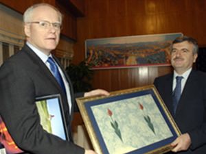 ABD den Konya ya özel diplomat