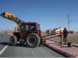 Karatayda yaza hazırlık çalışmaları sürüyor