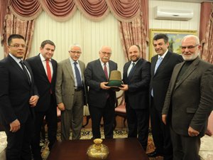 TİMAVdan Bakan Avcıya ziyaret