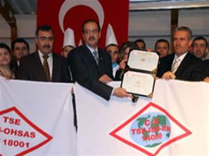 Bera otelleri, kalitesini İSO belgeleriyle tescilledi