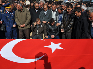 Vandaki kazada Şehit olan Konyalı Er toprağa verildi