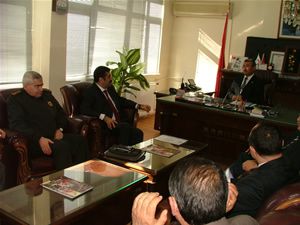 Konya valisi Nezih Doğan, Kulu da incelemelerde bulundu