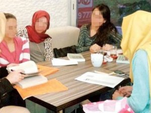 Kadın seçmene ikna odası