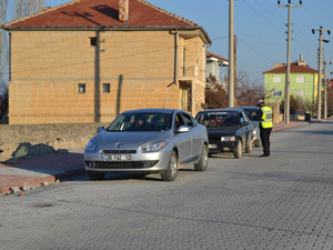 Trafik kontrolleri artırıldı